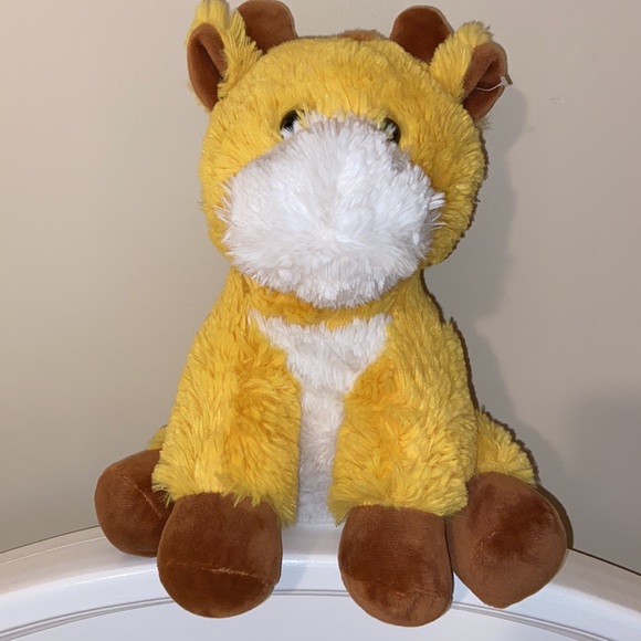 GEORGE THE GIRAFFE STUFFED ANIMAL - Picture 2 of 8